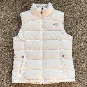 LIKE NEW North Face Down Vest